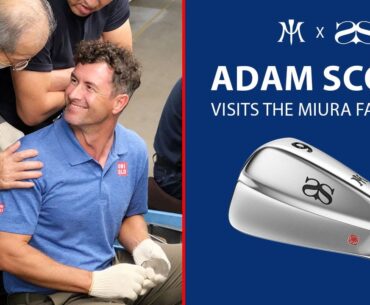 Miura - Adam Scott Visits The Miura Factory