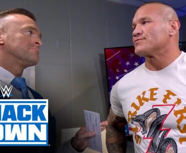 Randy Orton warns Nick Aldis he could RKO him again: SmackDown highlights, Dec. 8, 2023