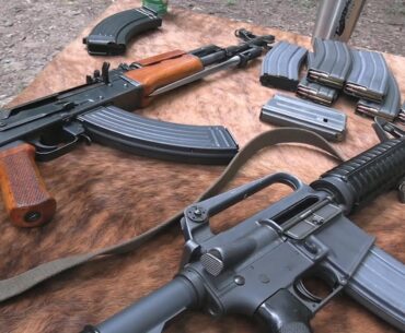 AK  vs  M16    Which would I choose??