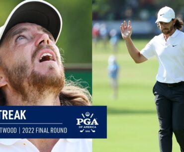 Tommy Fleetwood Birdies Four Holes STRAIGHT | 2022 PGA Championship |  Hot Streak