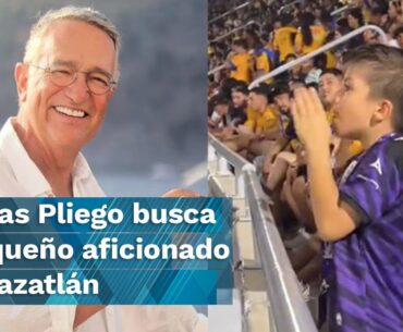 ⚽ Ricardo Salinas Pliego busca a niño aficionado de Mazatlán que se volvió viral 🚨