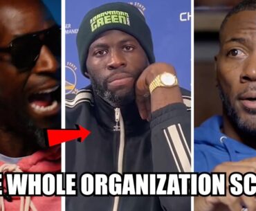 Kevin Garnett GETS EMOTIONAL Talking About Draymond Green "THEY SCARED TO TALK TO HIM P"