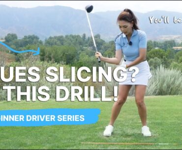 Don't Know Why You Slice? This Drill will Fix Any Swing! [Beginner Driver Series EP5]