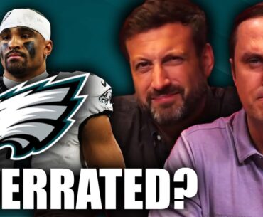 EAGLES DROP 3RD Straight Game! Philadelphia Overrated?!? | OutKick Hot Mic