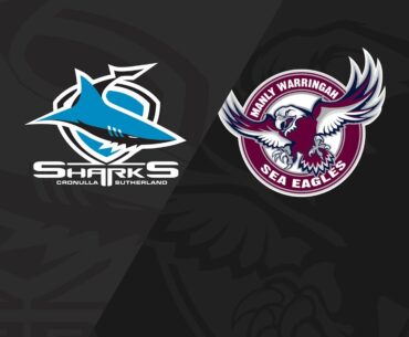 NYC U20s | Sharks v Sea Eagles | Semi Final, 2017 | Full Match Replay | NRL