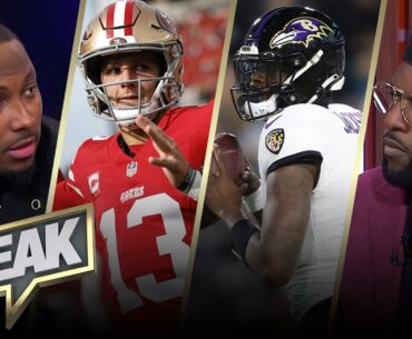 Ravens vs. 49ers: Which team has the early edge? | NFL | SPEAK