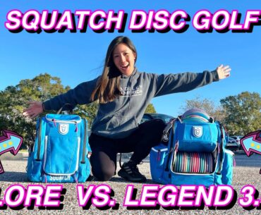 Squatch Lore vs. Legend 3.0 | Which bag is right for you?