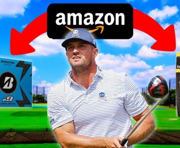 Can these Amazon Golf Products make your DRIVES LONGER?