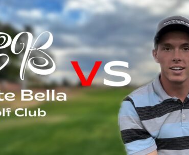 How low can I go at Corte Bella??? (9 holes)