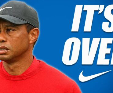 Tiger Woods Is Leaving Nike