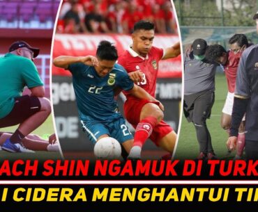 MASALAH BESAR TIMNAS INDONESIA! TC TURKI GAGAL TOTAL?~PALANG PINTU TIMNAS ABSEN DI PIALA ASIA!