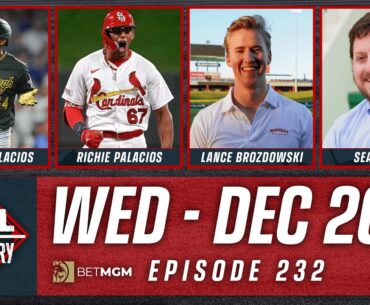 Joshua & Richie Palacios, Lance Brozdowski & Sean Keane join; Yamamoto Update | Foul Territory