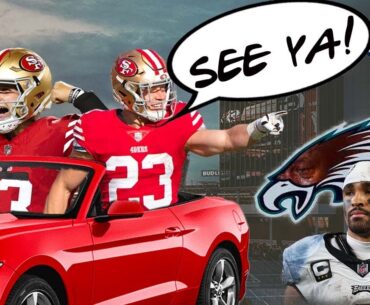 49ers are in the drivers seat for the #1 seed in the NFC