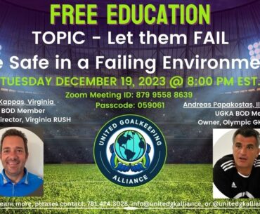 FREE EDUCATION - HOW TO USE FAILURE TO GROW AS A GK