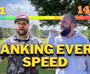 The Best Disc At Every Speed Ft. @RobbieCDiscGolf!