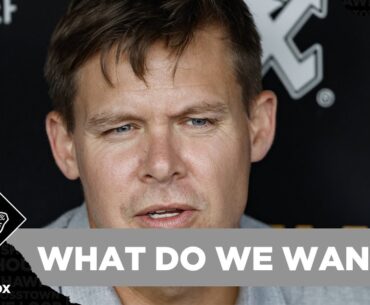 What do Chicago White Sox fans want from Chris Getz this Off-Season? | CHGO White Sox Podcast