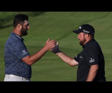 Shane Lowry 'not surprised by anything that happens' in golf after Jon Rahm's LIV Golf switch