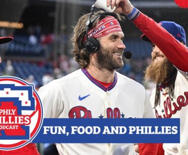 Fun, Food and Philadelphia Phillies live from Reading Terminal Market!
