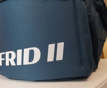 UNBOXING European's First Premium Disc Golf Bag | European Birdies FRID II Disc Golf Bag