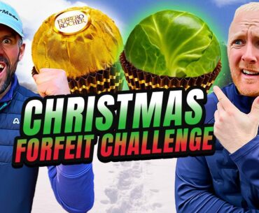 Christmas FORFEIT challenge! | Ben Foster v Theo Baker