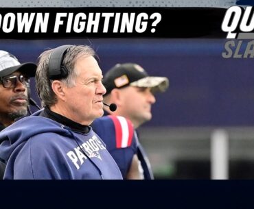 Will the Patriots go down fighting? | Quick Slants