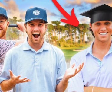 Grant Horvat Golf Teaches Us How To Graduate