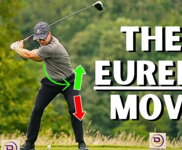 THE EUREKA MOVE | The perfect TRANSITION for your GOLF SWING