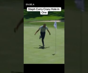 CURRY Playing some Golf!
