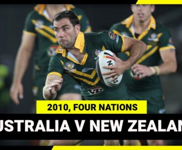 Australia v New Zealand | Full Match Replay | 2010 Four Nations