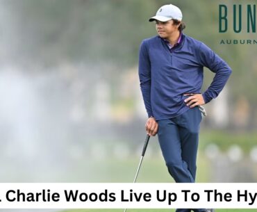 Can Charlie Woods Live Up To The Hype?