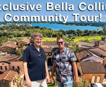 ITALY IN ORLANDO! RESORT TOUR- Bella Collina Community! Show home, Golf & Jerry Barker Group☀️