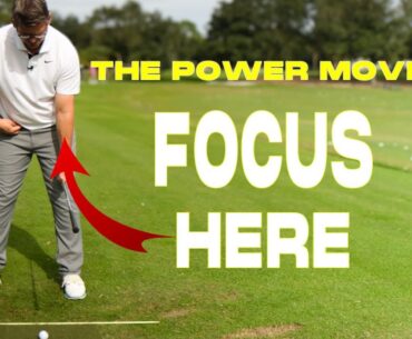 Get Your Lower Body Connected to the Ground Like a Pro | Golf Lesson