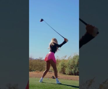 Clair Hogle #golf #golfswing #shorts