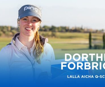Dorthea Forbrigd fires a final round 65 (-8) at Q-School to secure her LET card