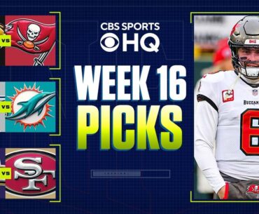 NFL Week 16 BETTING PREVIEW: Expert Picks For EVERY GAME I CBS Sports