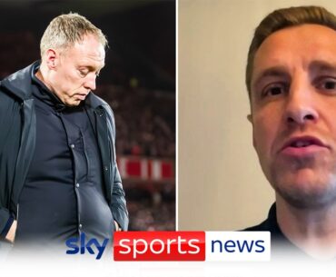 Michael Dawson reacts to Steve Cooper getting sacked by Nottingham Forest