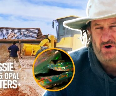 Black Lighters Unveil Rare Crystal Opal, King Stones & More Worth $24,000! | Outback Opal Hunters