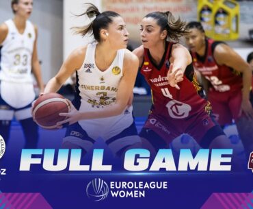 Fenerbahce Alagoz Holding v Casademont Zaragoza | Full Basketball Game | EuroLeague Women 2023-24