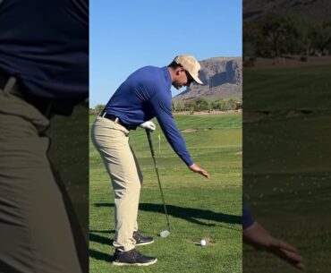 He Started Flushing His Irons After A Former Coach Told Him THIS!