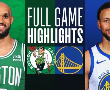 Golden State Warriors vs. Boston Celtics Full Game Highlights | 2023 NBA Preseason