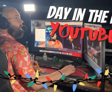 My Day as a Disc Golf Youtuber!! | Disc Golf VLogmas Day 21