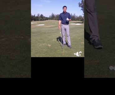 When You Have To Fade It - Adjusting a Draw Pattern  #golfswing #fade