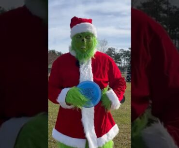 How The Grinch Stole Discmas #discgolf #discgolfeveryday #grinch #discgolfnerd