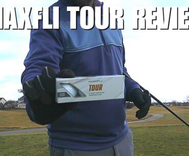 MAXFLI TOUR golf ball REVIEW
