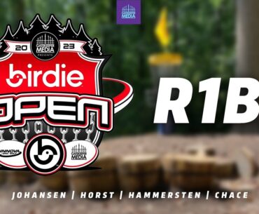 2023 Birdie Open | R1 B9 | Johansen, Horst, Hammersten, Chace | Gatekeeper Media