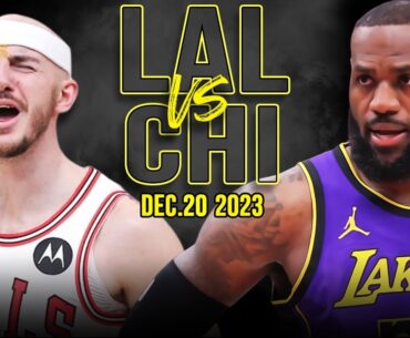 Los Angeles Lakers vs Chicago Bulls Full Game Highlights | December 20, 2023 | FreeDawkins