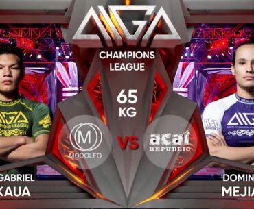 Kaua Gabriel vs Dominic Mejia | AIGA Champions League Finals