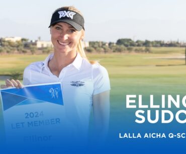 Ellinor Sudow becomes the latest Swede to earn an LET card