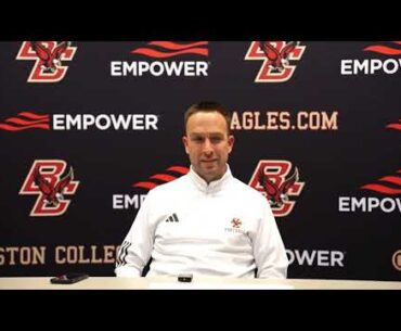 Football: Jeff Hafley National Signing Day Press Conference (Dec. 20, 2023)