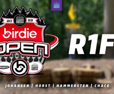 2023 Birdie Open | R1 F9 | Johansen, Horst, Hammersten, Chace | Gatekeeper Media